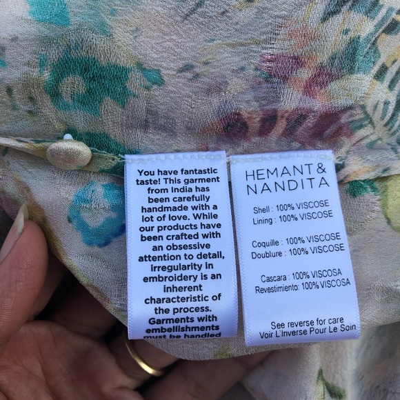 Hemant and Nandita brand new mini dress - Picture 9 of 10